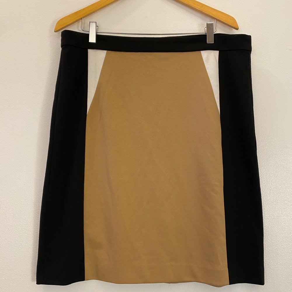 Calvin Klein Color Block Plus Size Skirt - image 1